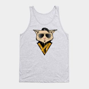 SkinnyCatzzz, What's your Persona? MJ cat Tank Top